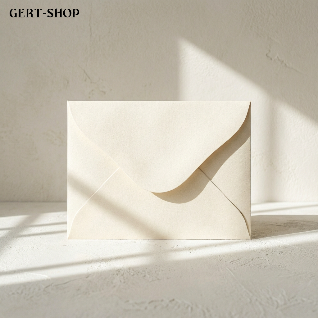 Enveloppe en papier kraft