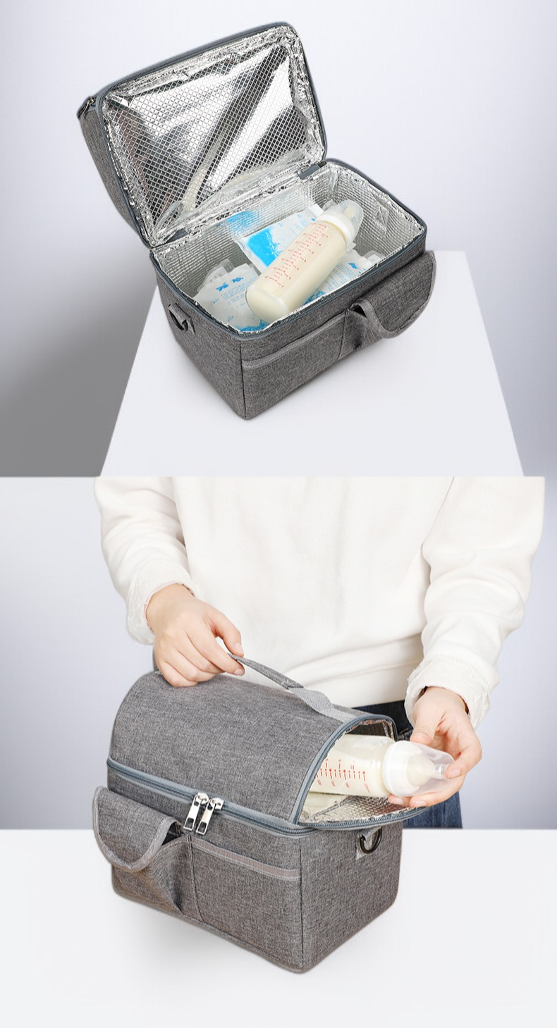 신선하게 모유를 보관하는 단열백