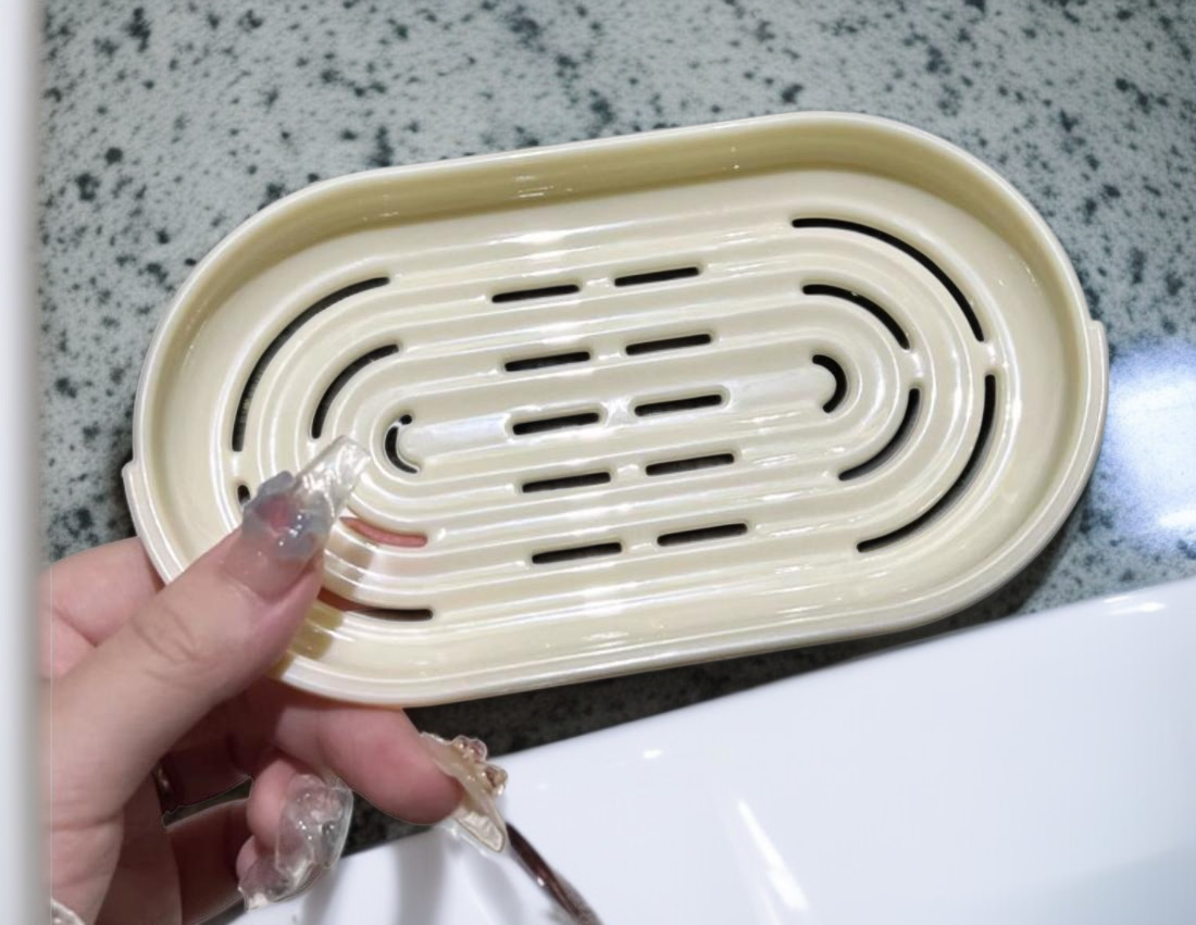 奶油風肥皂盒簡約時尚居家搭配