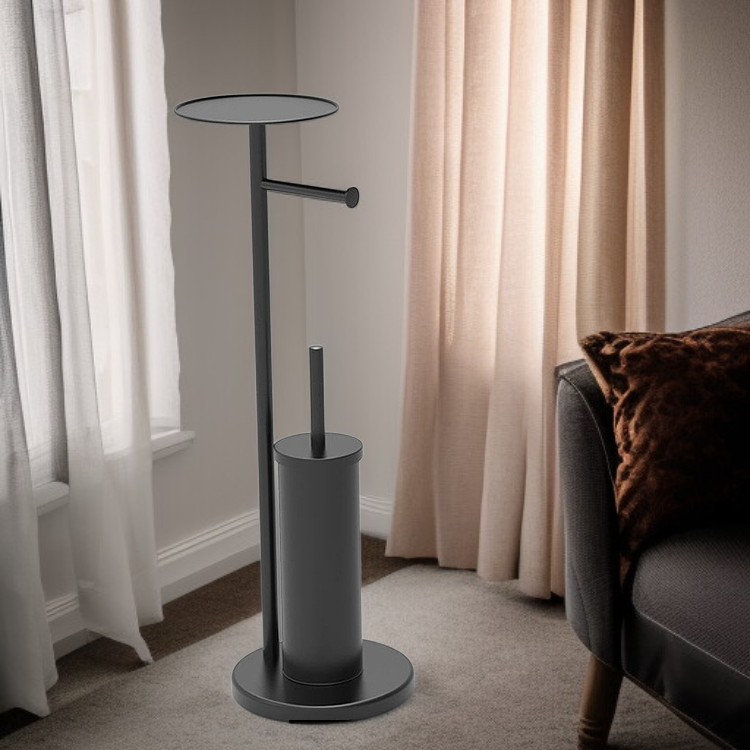 浴室衛生紙架收納功能展示