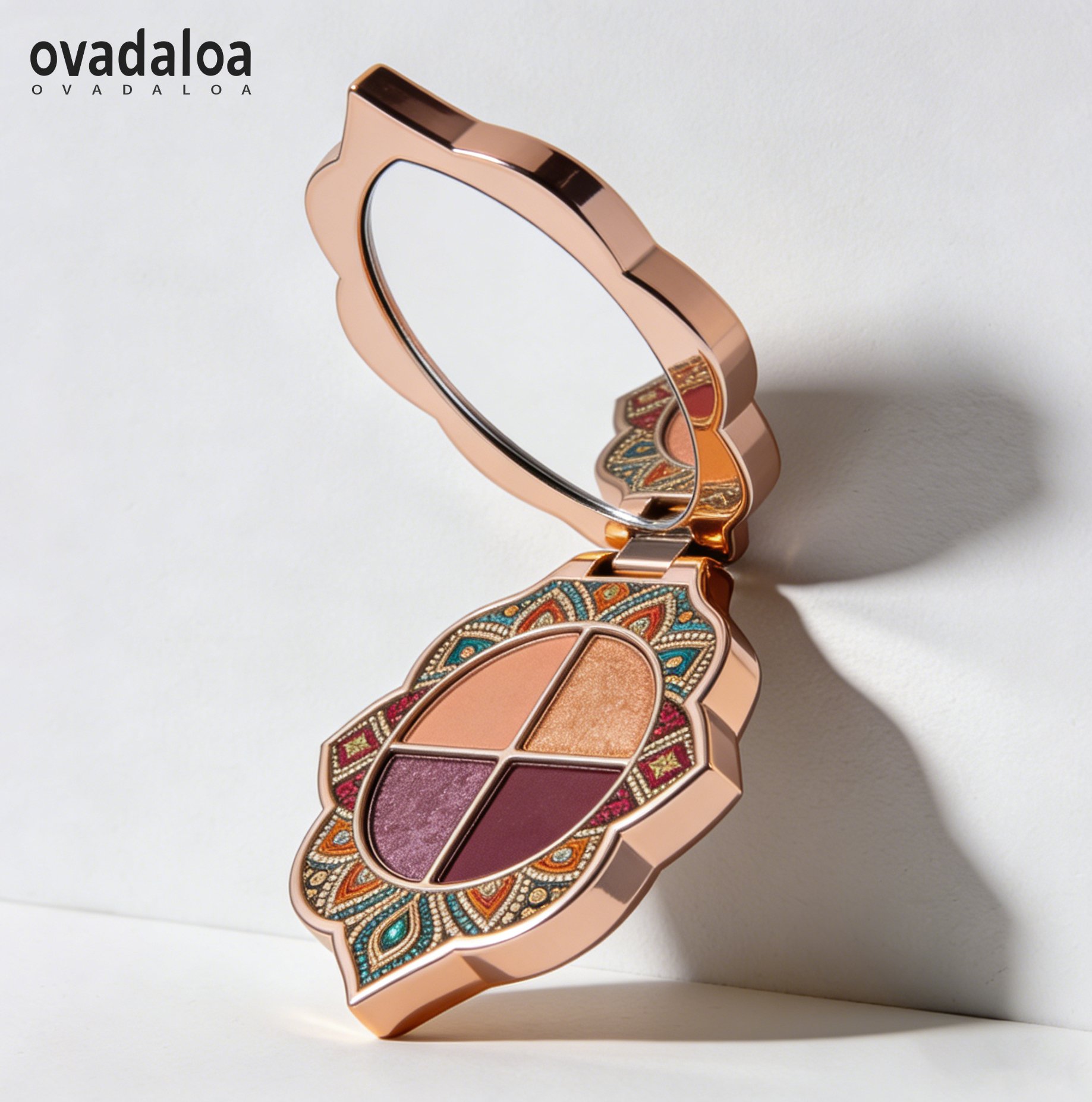 絢麗四色眼影盤