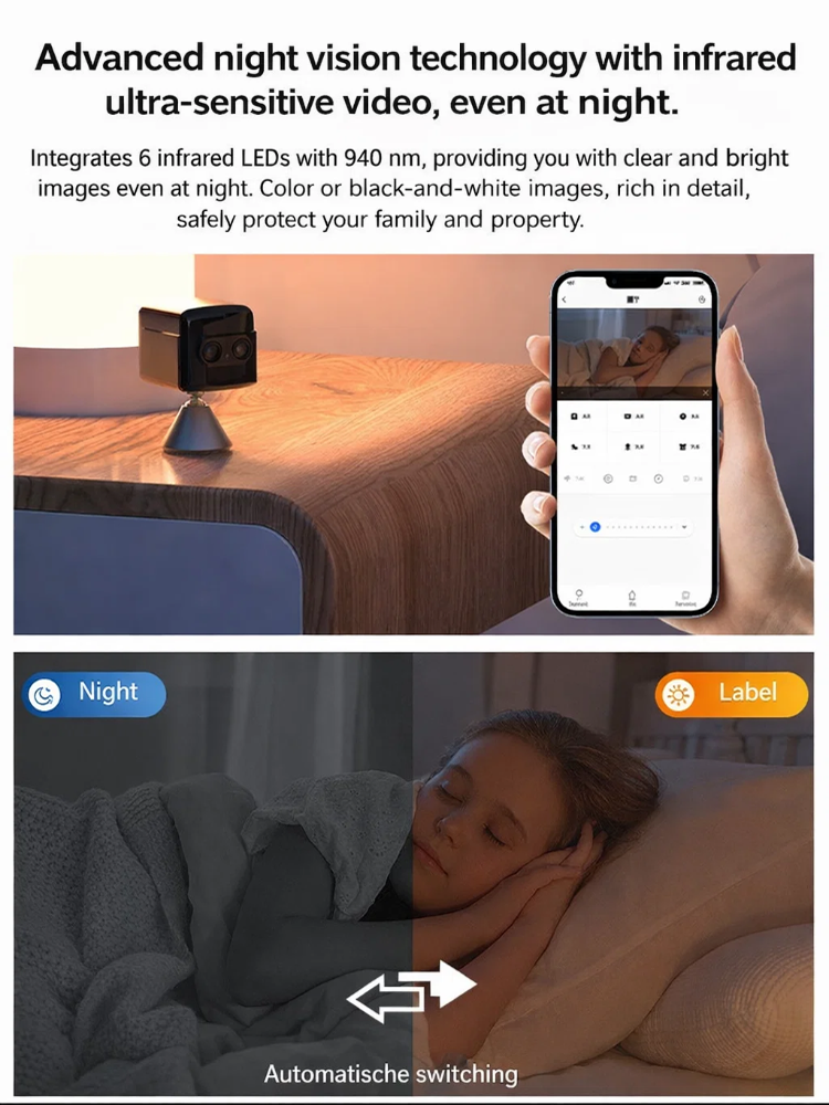 Ultra HD Remote Wireless Camera