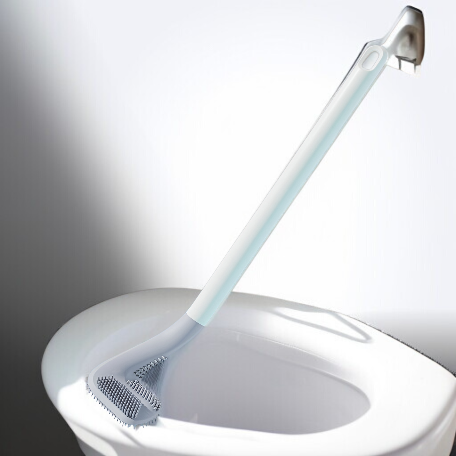 トイレブラシ トイレ掃除 ブラシ ケース付き トイレブラシ おしゃれ トイレ 掃除 便器掃除 トイレ掃除ブラシ バスルーム用品 清潔 トイレクリーナー 360°ブラシ