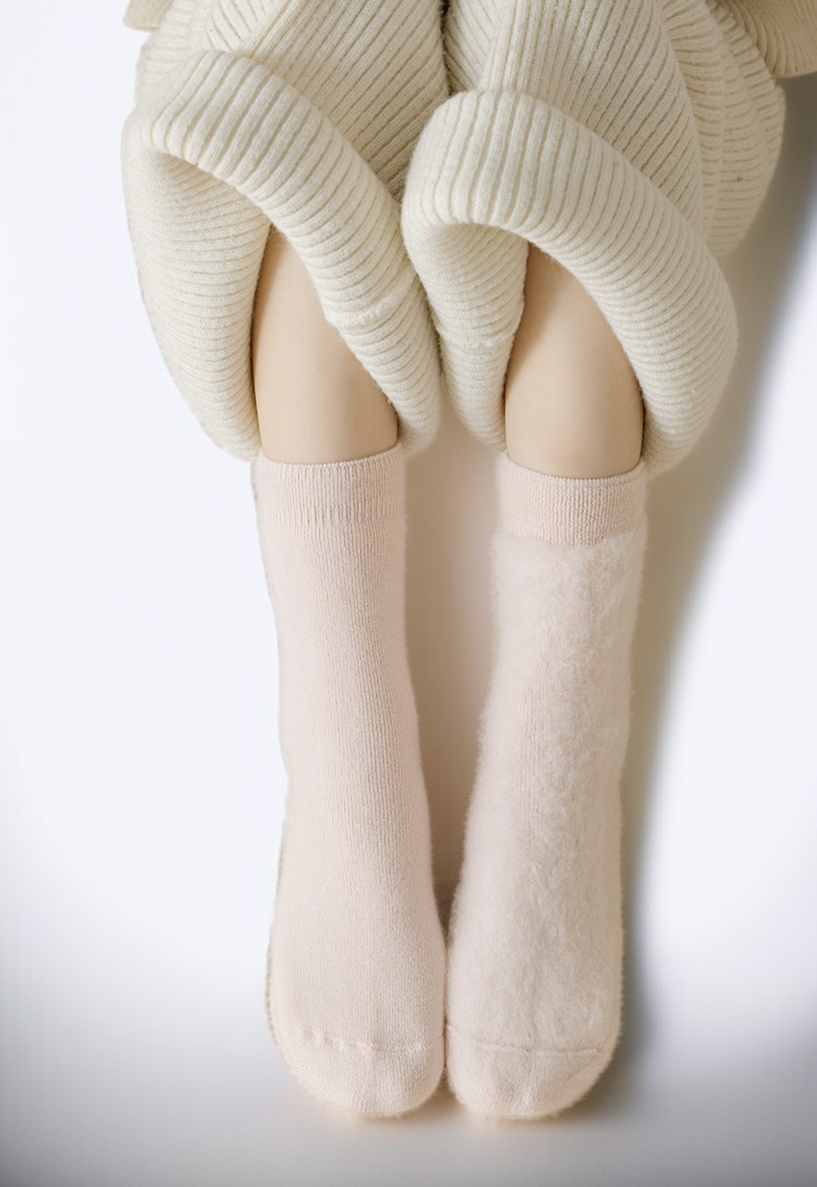 冬天必備女士加厚保暖襪