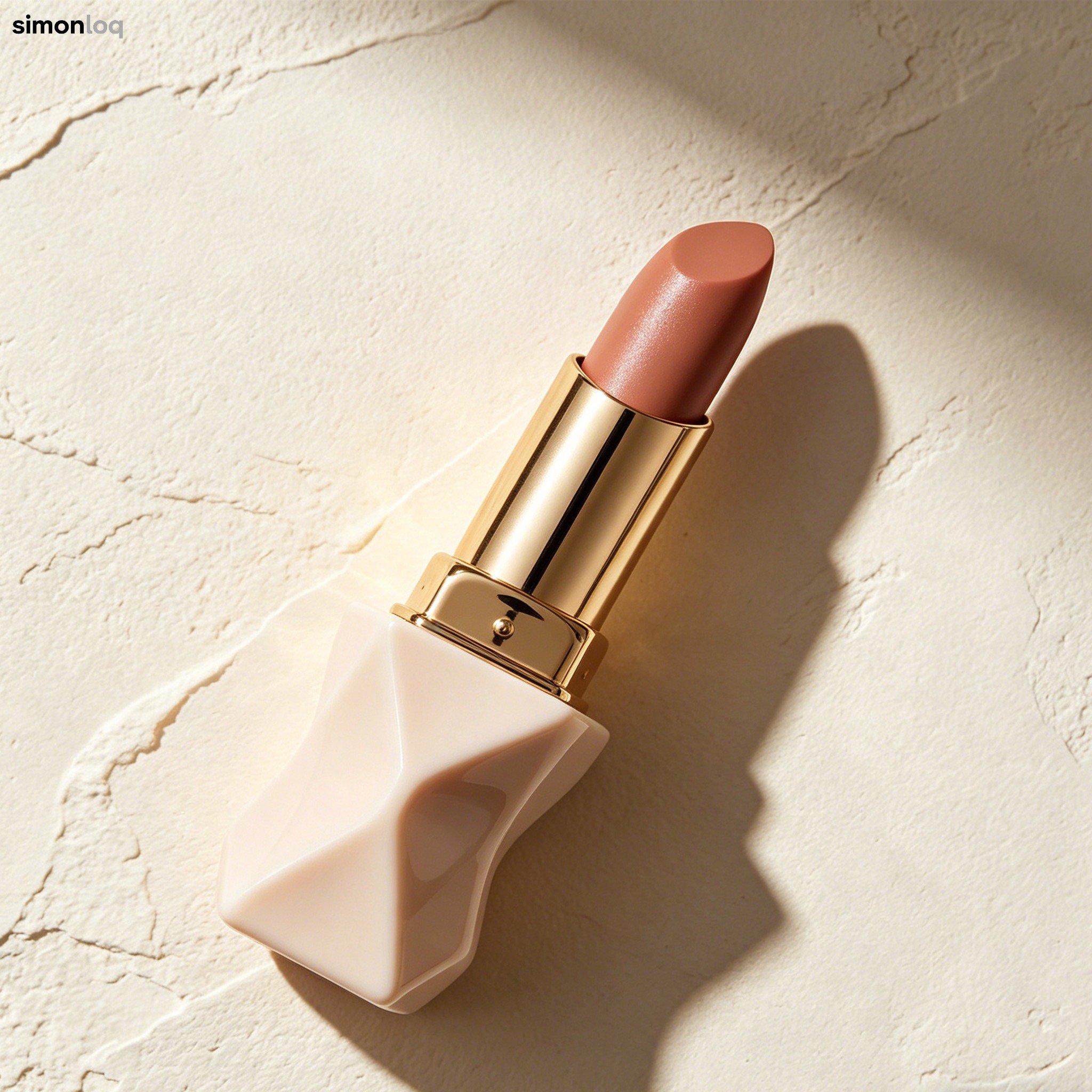 高発色の美しい口紅