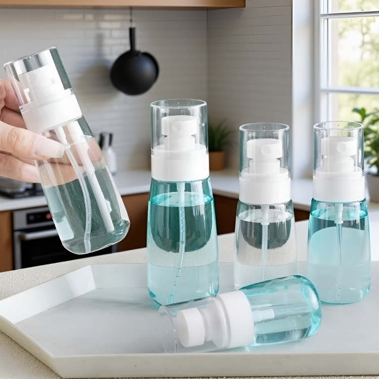 Portable mini alcohol spray bottle