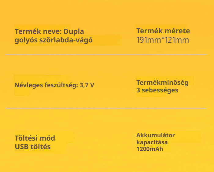 Dual-Head Lint Remove ergonómikus kialakítás