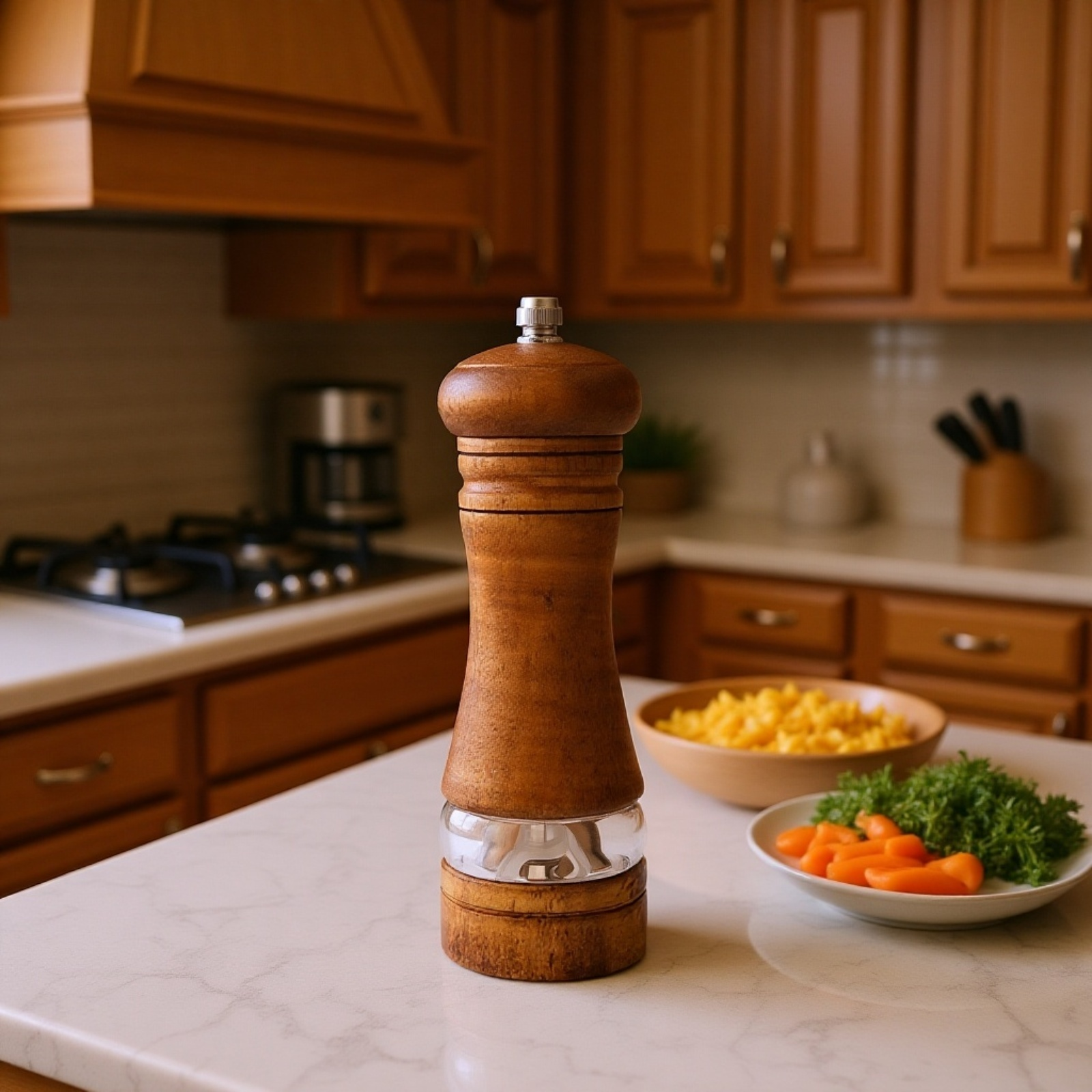 Manual pepper mill