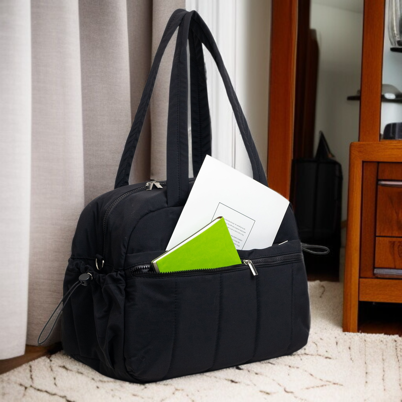 旅行用ダッフルバッグ、女性用ジムバッグ、ウェット＆ドライバッグ、女性用機内持ち込みコンパートメントダッフルバッグ、防水ジムバッグ