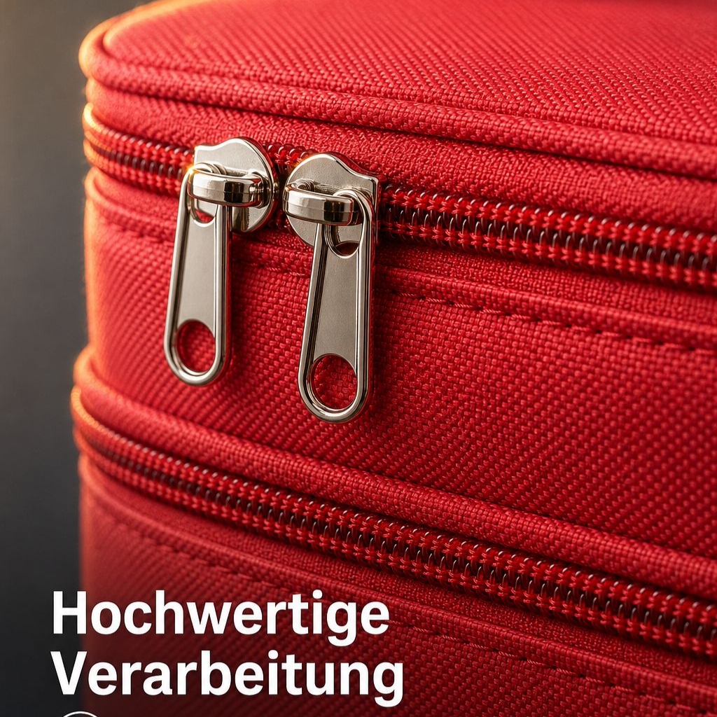 Rote Erste-Hilfe-Tasche Aufbewahrungstasche Reise Hausapotheke