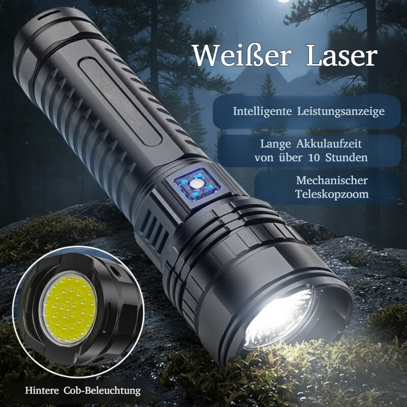 Weiße Laserlegierung Taschenlampe