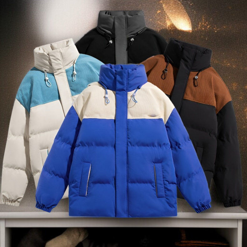 新しい冬の暖かいパッパージャケット