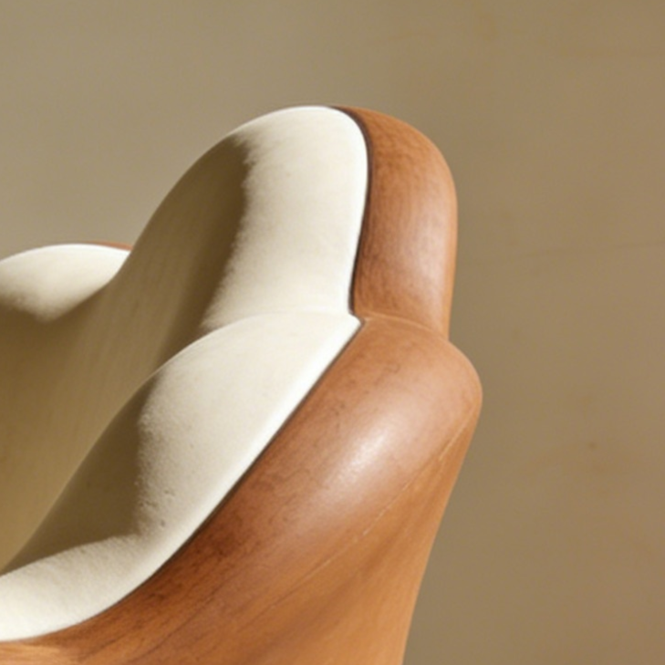 เก้าอี้นั่งเดี่ยวหุ้มหนัง