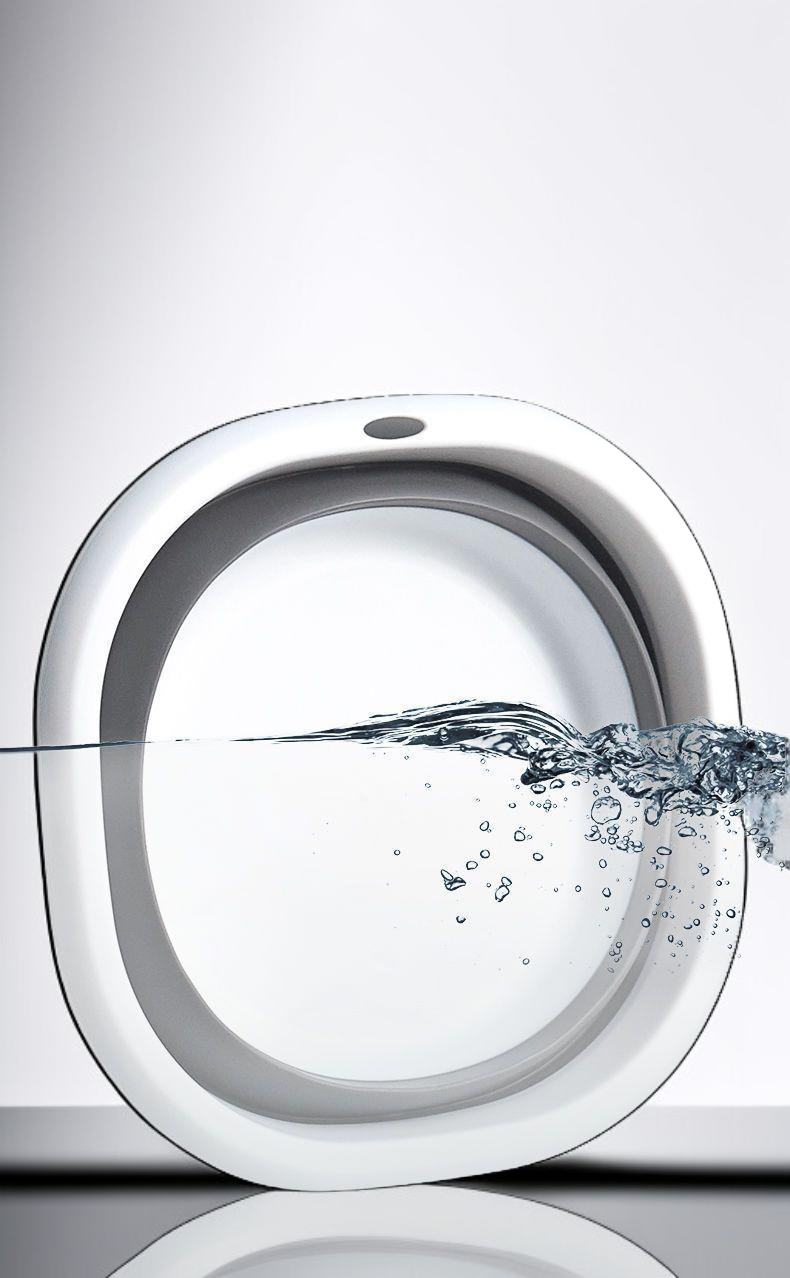 캠핑에 적합한 접이식 세면대