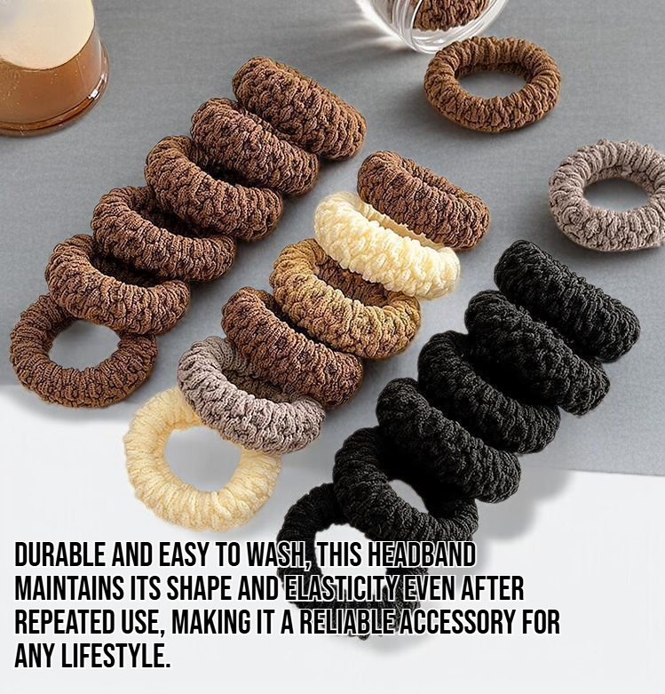 Non-slip high elasticity headband for sports