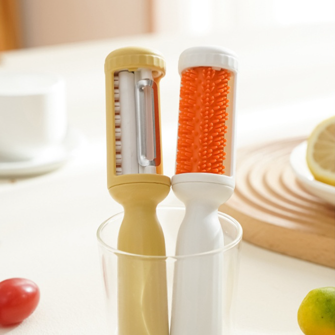 Household multi-functional peeler