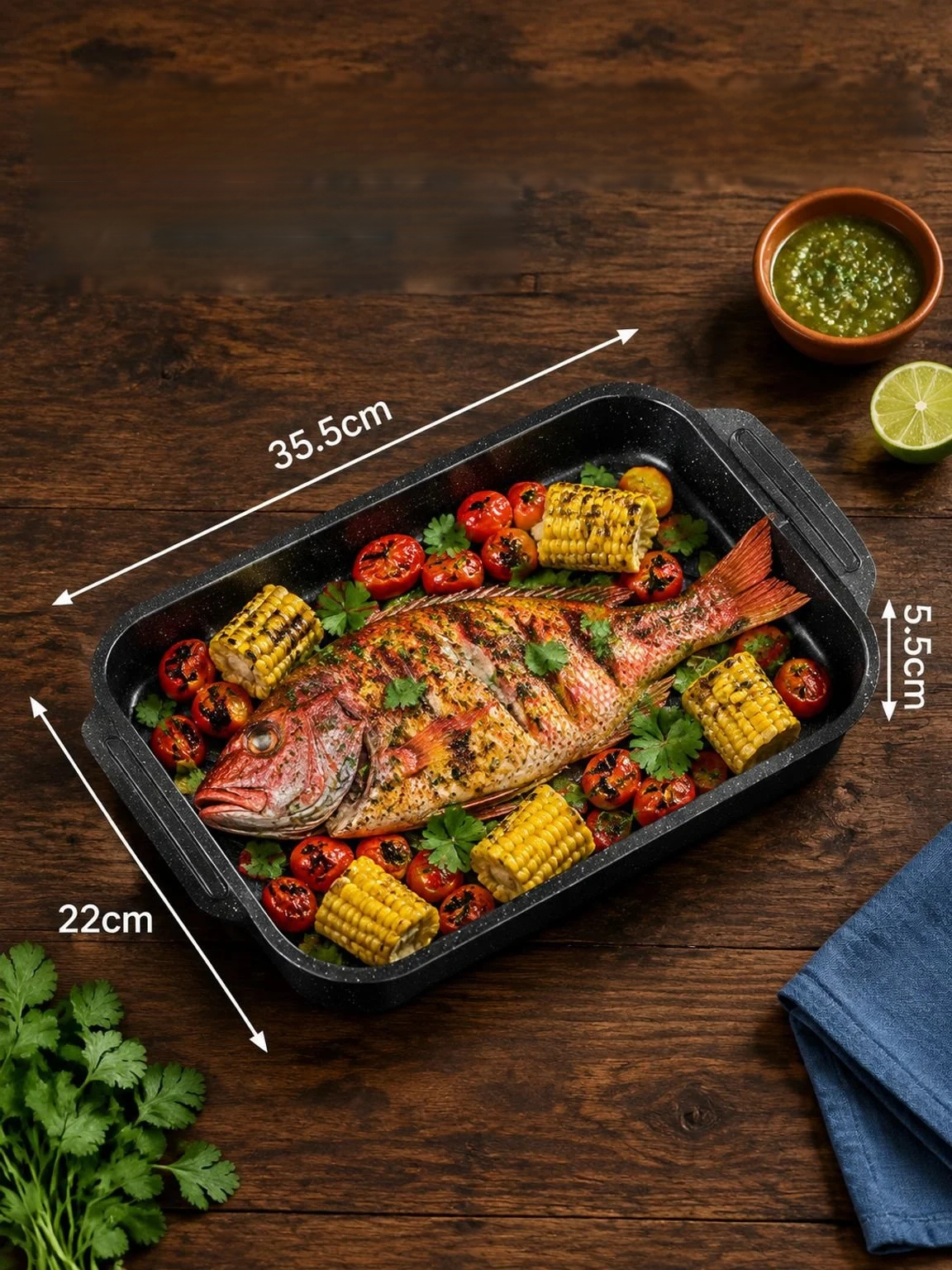 Cocina de gas profesional para uso en cocinas domésticas y comerciales