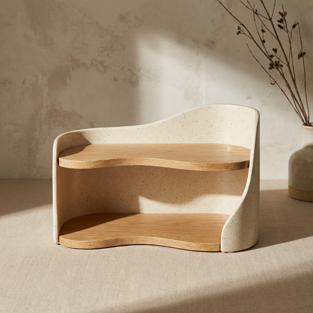 다용도 데스크 수납함 전체 이미지