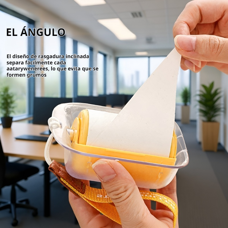 Mini rodillo quitapelusas portátil