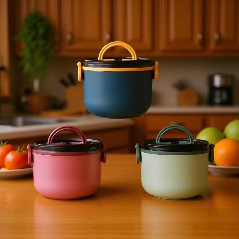 環境に優しいステンレス製断熱ランチボックス