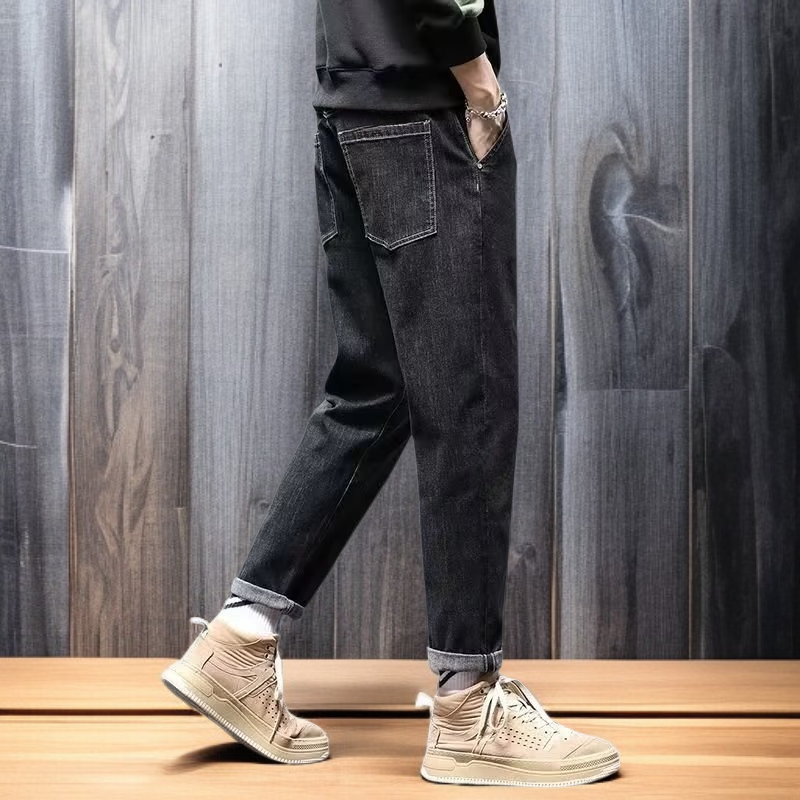 メンズ新作トレンドカジュアルパンツ