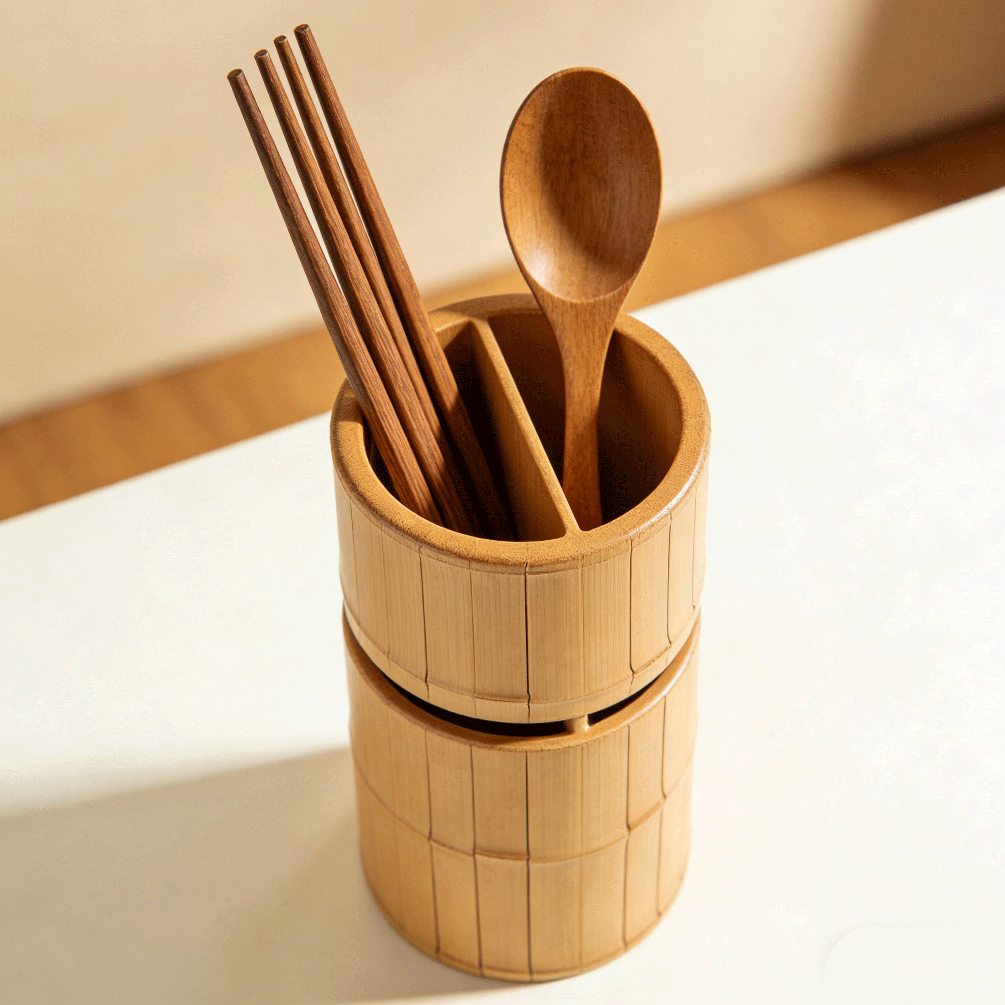 筷子湯匙收納筒（三入組）