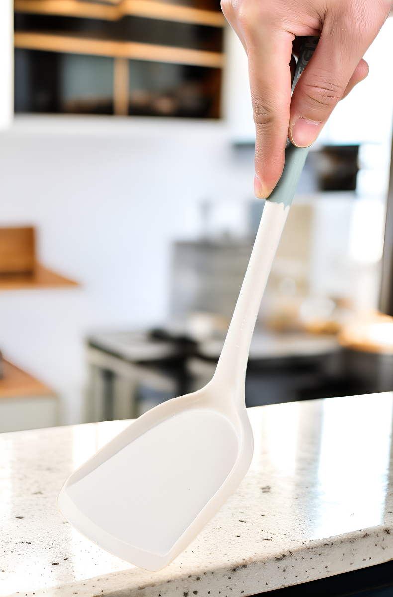 세척이 쉬운 실리콘 주걱 세트