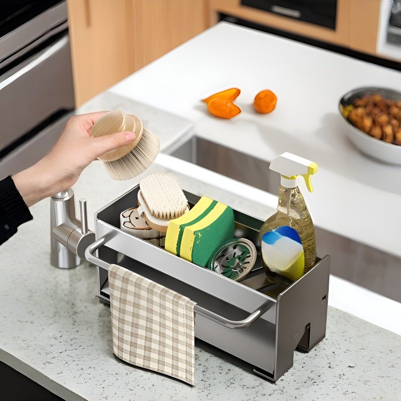 싱크대 걸레 건조대