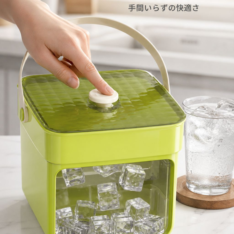 家庭用手動圧搾製氷器