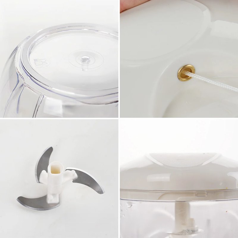 수동 믹서 프로세서 로프 참파기