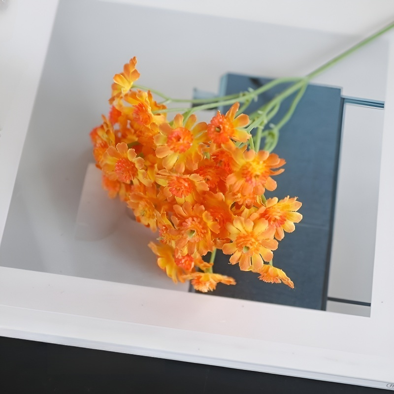 パストラルスタイル家庭用人工小デイジー装飾花