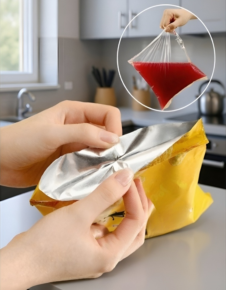 3-in-1 sealing machine with magnetic back for easy storage