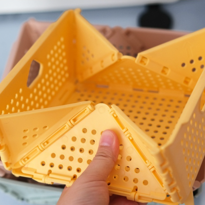 便攜摺疊收納筐