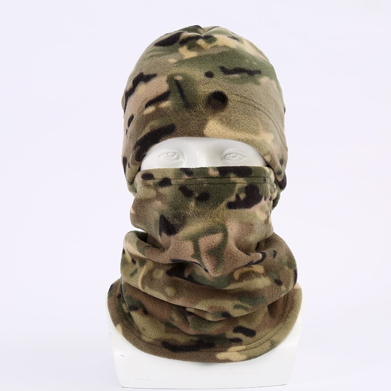 ウール防風サイクリングハット