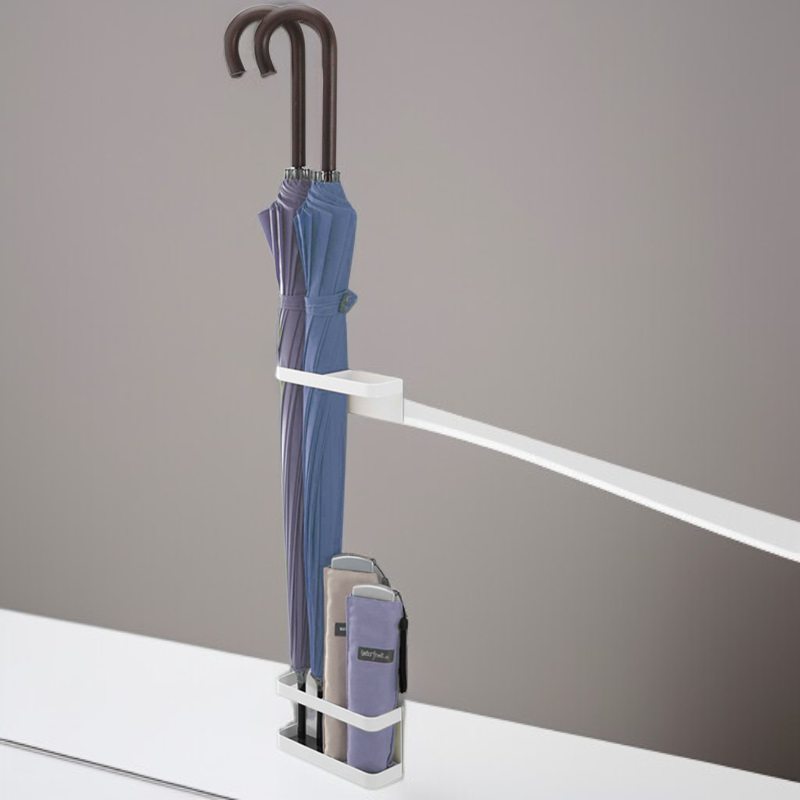 Detalle del imán potente del soporte de almacenamiento