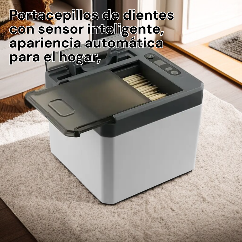 Soporte de cepillos de dientes inteligente para el hogar