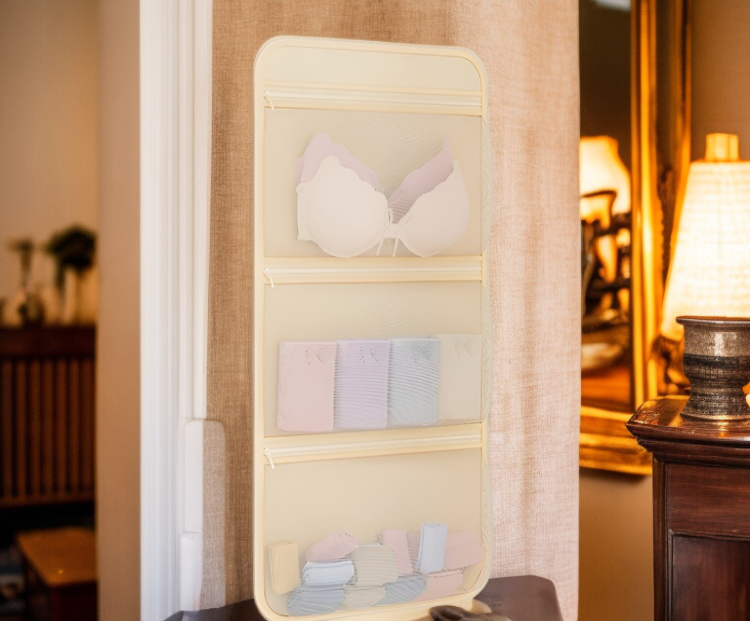 다용도 걸이 가방으로 공간 절약