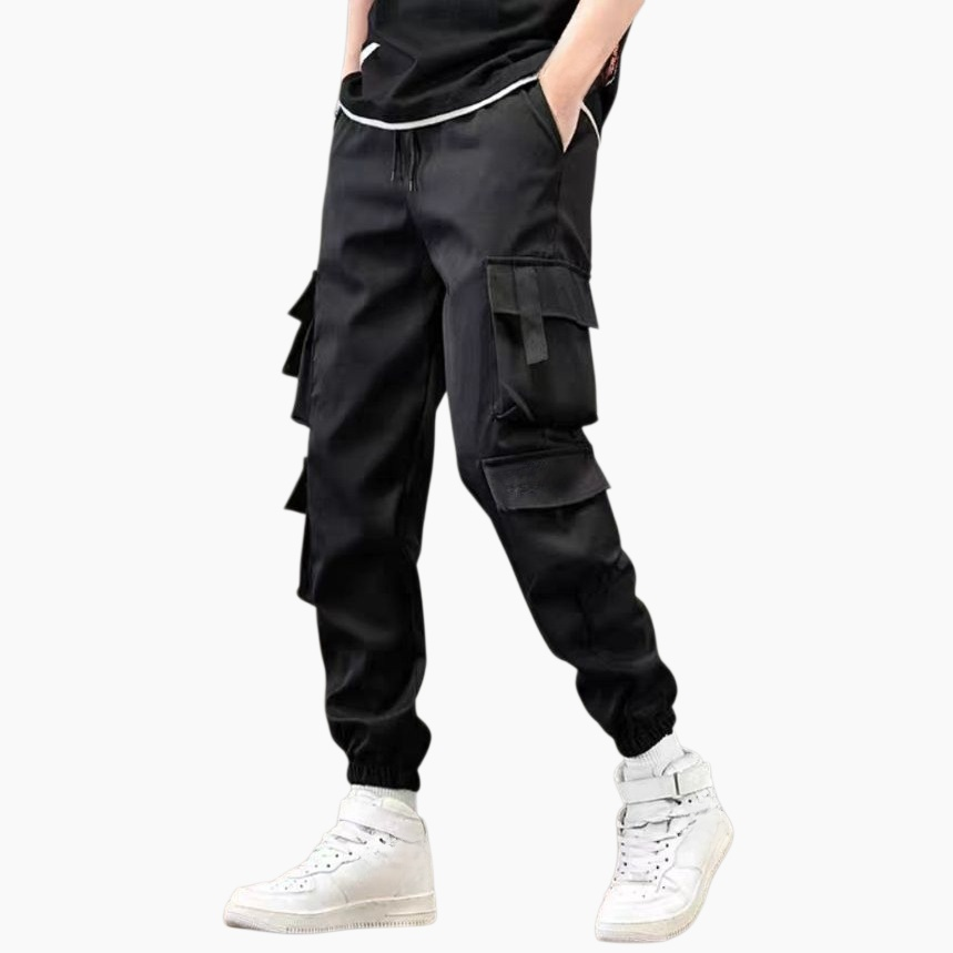 남성 아메리칸 빈티지 하이 스트리트 카고 팬츠 와이드 일자 캐주얼 카고 팬츠 남성 팬츠 캐주얼 팬츠