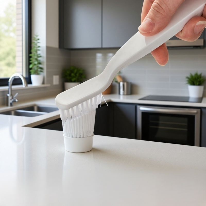 日本製バスルームブラシ タイルコーナー隙間ブラシ トイレブラシ ブラシアーティファクト 多機能クリーニングブラシ 床排水ブラシ