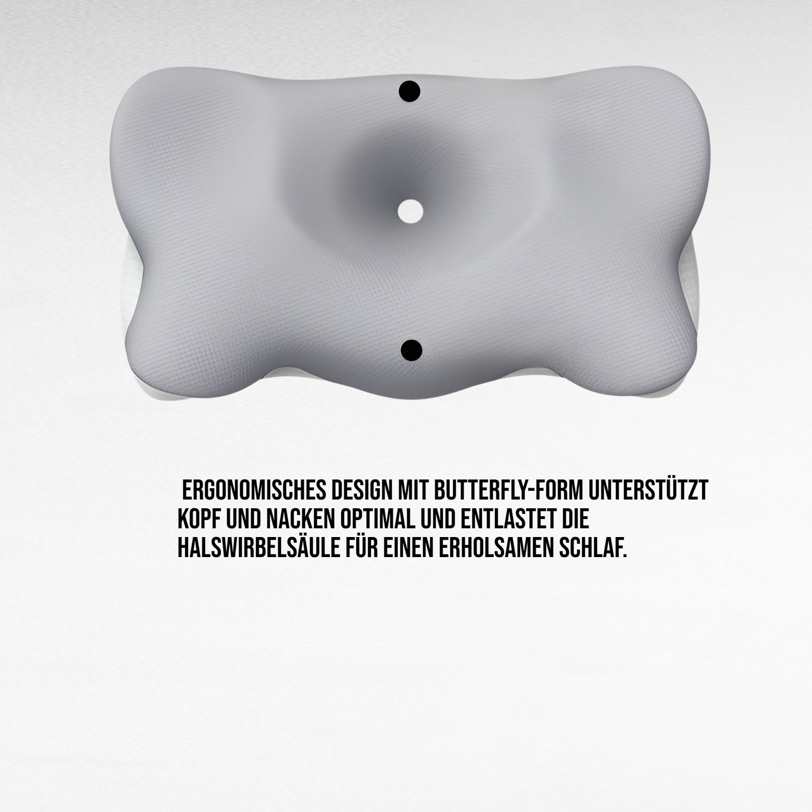 Niedrigelastisches Memory-Schaum-Kissen