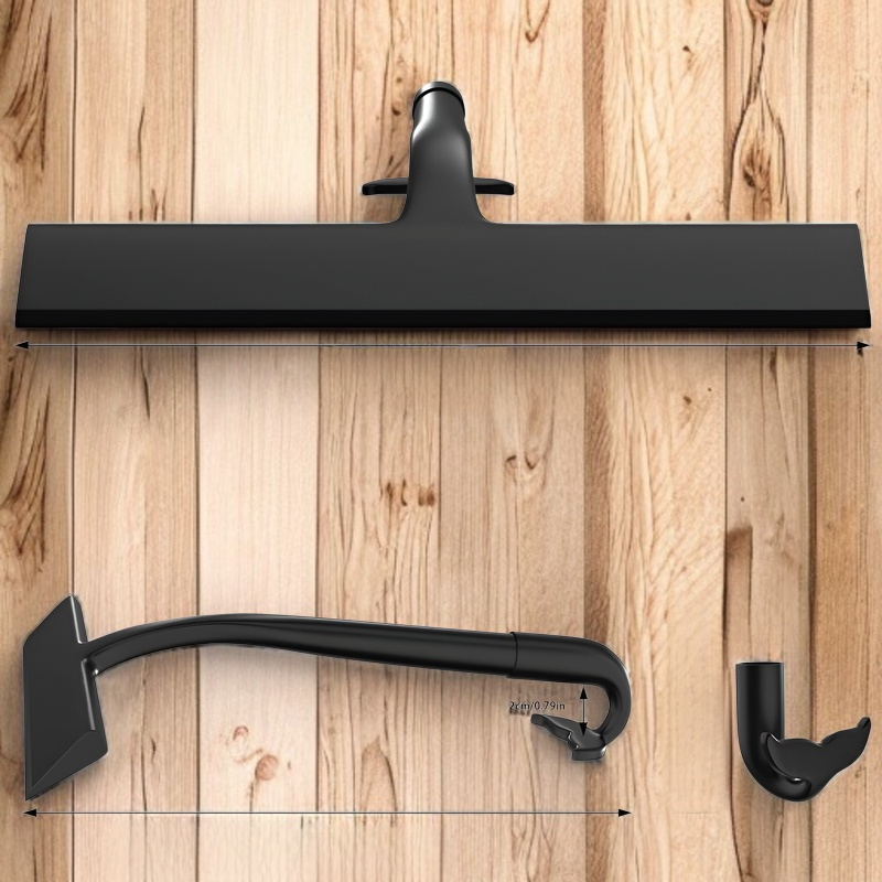 硅胶刮水器 擦玻璃神器 浴室玻璃刮 地板擦窗清洁工具 家用商用玻璃刮