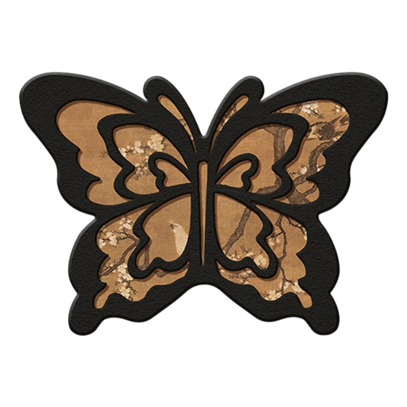 バタフライ滑り止めフットパッド