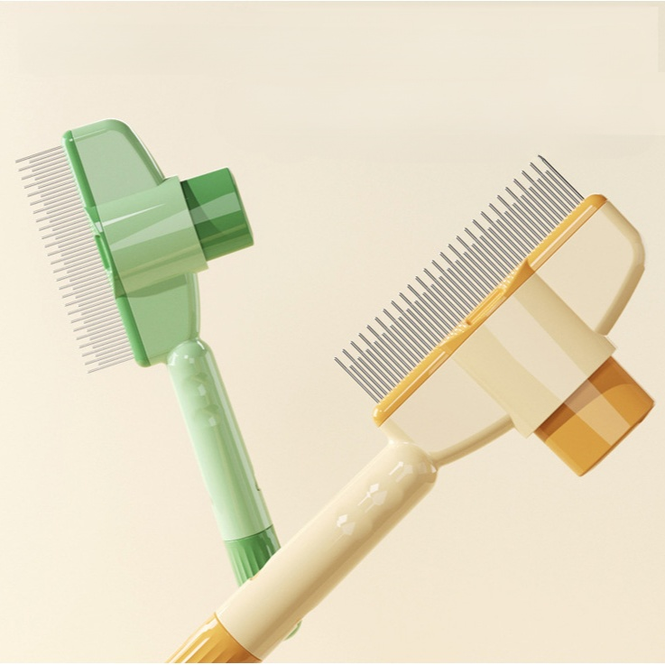 고양이와 강아지 셀프 클리닝 브러쉬