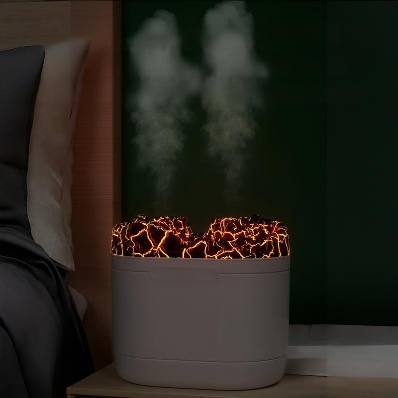 Flammen-Effekt & Multifunktionales Design Heizgerät