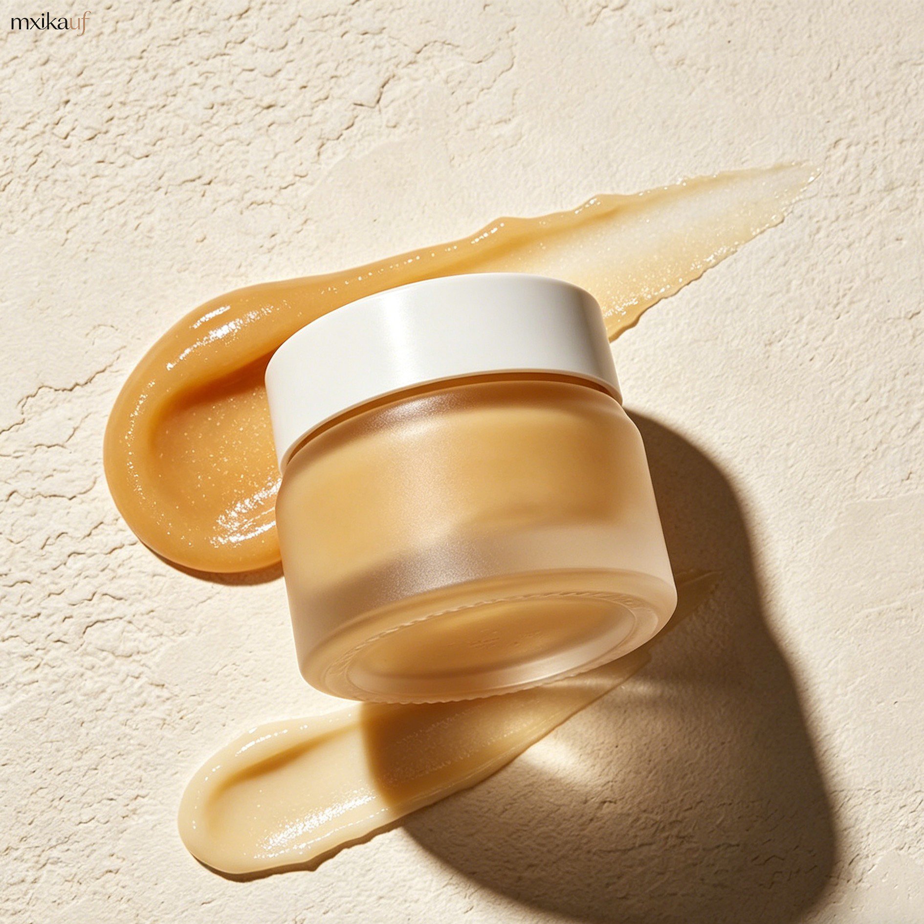 Moisturizing & Repairing Honey Lip Mask product jar