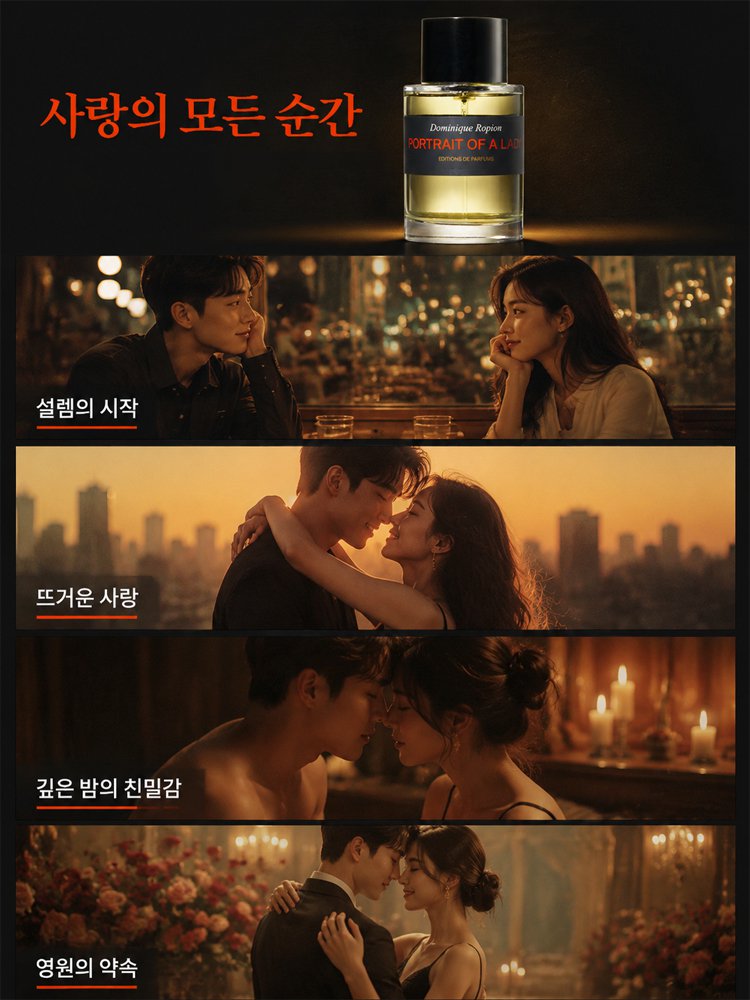 여성용 롱래스팅 은은한 향수