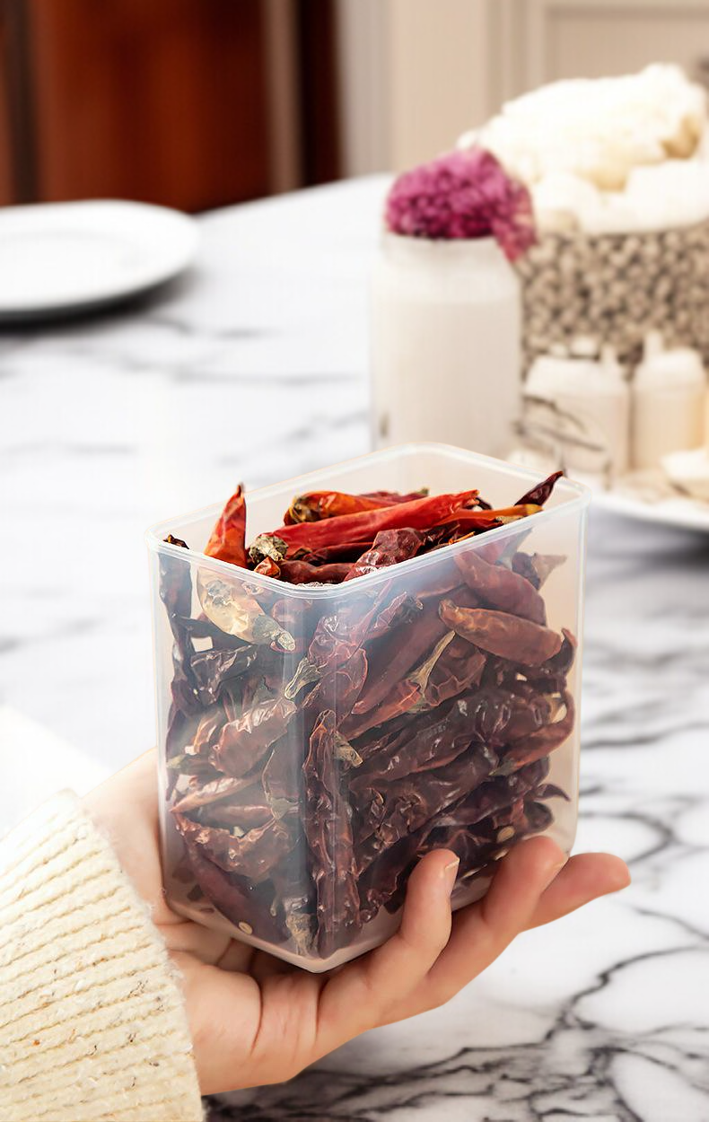 실용적인 향신료 탱크로 주방 정리