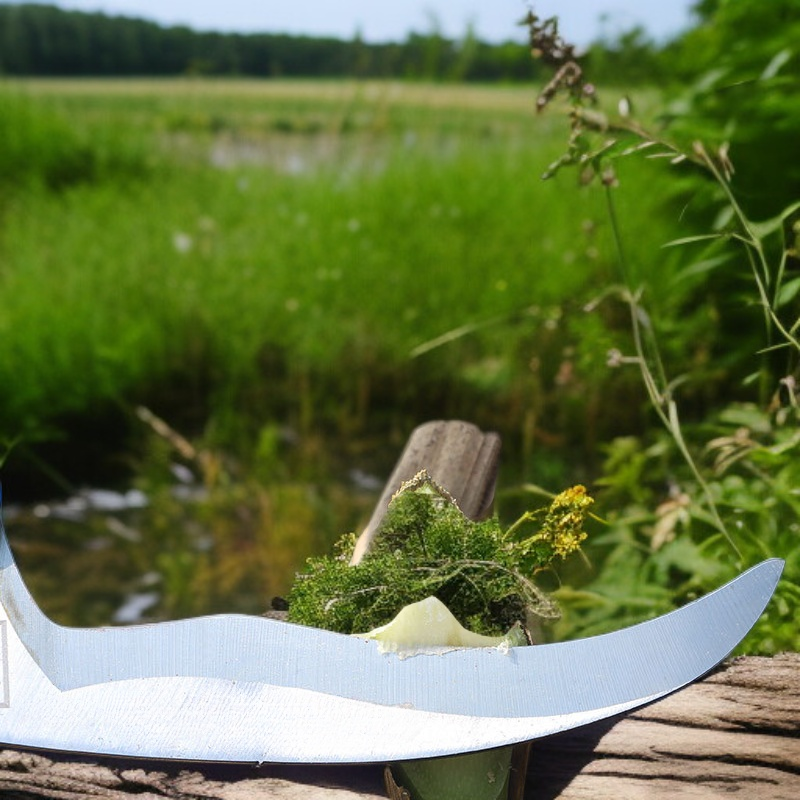 Harvesting Folding Manganese Steel Sickle