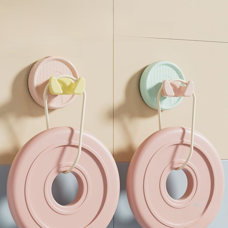 穴開け不要吸盤プラグフック