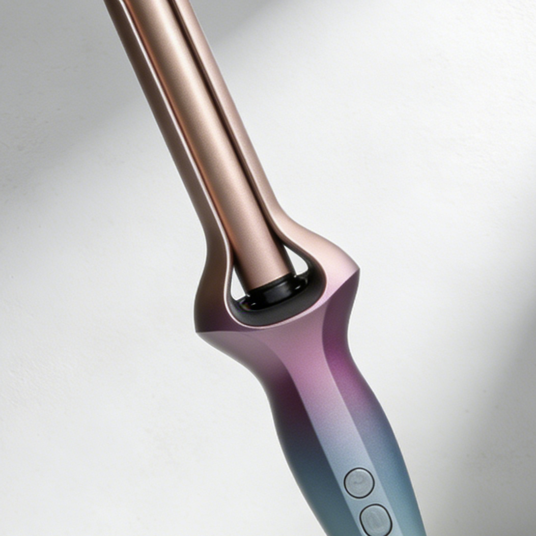 Rizador de cabello multifuncional de cerámica